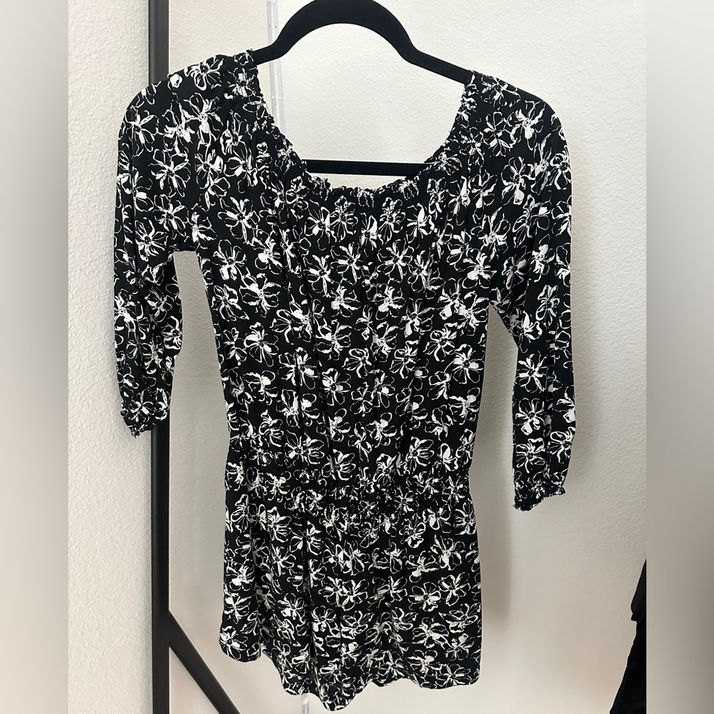 Flowery romper